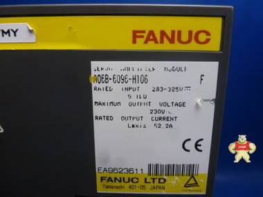 FANUC A06B-6096-H106/F 