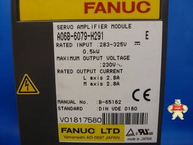 FANUC A06B-6079-H291 