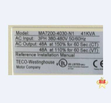 TECO  MA7200-4030-N1 