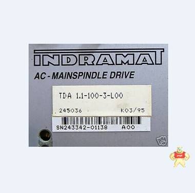 Indramat TDA 1.1-100-3-L00 