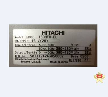 HITACHI SJ300-150HFU-EL 