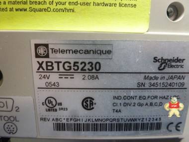 TELEMECANIQUE XBTG5230 