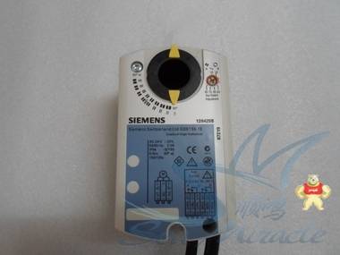 现货 SIEMENS西门子 GDB136.1E 24v浮点电动风门风阀执行器5NM 楼宇自控汇总 