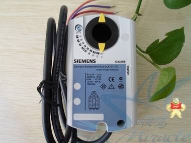 現(xiàn)貨 SIEMENS西門子 GLB131.1E 24v電動(dòng)風(fēng)門風(fēng)閥執(zhí)行器10NM 樓宇自控匯總 
