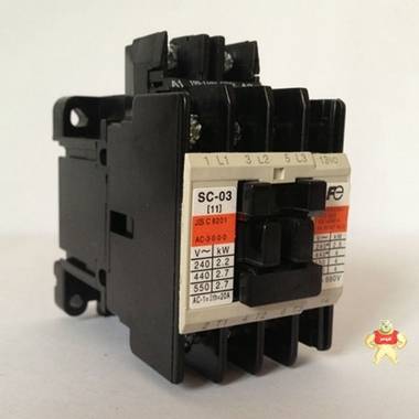 原装现货日本富士电磁交流接触器SC-03 AC220V 110V 现货大量特价 