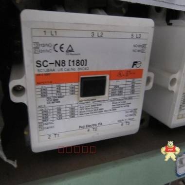 原装现货富士FUJI接触器SC-N8 AC/DC110V特价专卖  现货拍单确认 