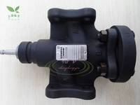 现货西门子VXF43.80-100法兰连接三通阀门电动调节阀蒸汽阀门DN80 楼宇自控品牌直销中心