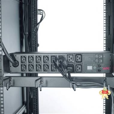 施耐德（APC）新一代机架式计量型PDU AP7822 工业电源UPS专供 