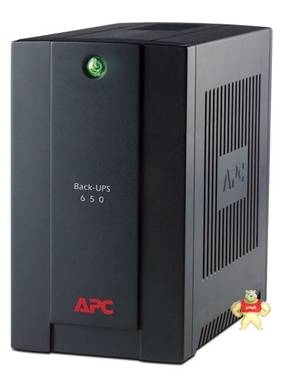 UPS不间断电源 APC BX650CI-CN 650VA/390W 15分钟稳压防浪涌保护 澳普力特 