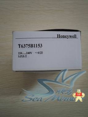 现货Honeywell霍尼韦尔T6375B1153机械式空调温控器机械温度控制 楼宇自控汇总 