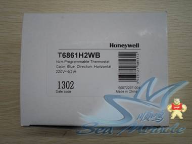 Honeywell霍尼韦尔 T6861H2WB 风机盘管温控器数显温控开关 楼宇自控汇总 霍尼韦尔,T6861H2WB,T6861H2WB