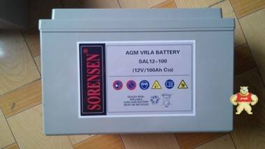 美国索润森蓄电池SAL12-100 