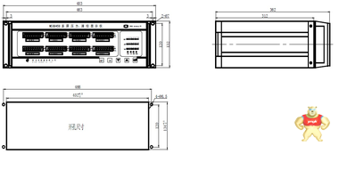 麦克-MSB9458型 多屏压力/液位显示仪
