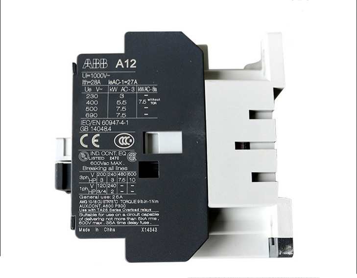ABB AX系列接触器AX65-30-11 10139704  1SBL371074R8011