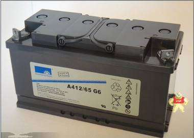 德国阳光蓄电池A412/65G6胶体免维护蓄电池 