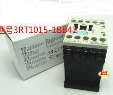 西门子SIEMENS低压进口电气电机控制接触器3RT1015-1BB42原装现货 