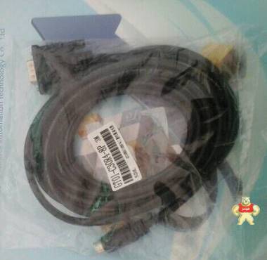 原装三菱GT01-C30R4-8P GT11/GT15触摸屏连接FX系列电缆 模块现货 