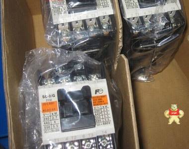原装现货日本富士直流接触器SC-0/G  DC24V  110V现货大量特价 