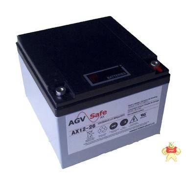 美国艾诺斯蓄电池中国销售中心AX12-26 12V26AH 