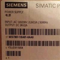 原装西门子PS307 2A电源模块6ES73071BA010AA0/6ES73071BA01OAAO