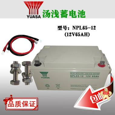 汤浅YUASA蓄电池/NPL65-12长寿命现货包邮现货 机房产品*** 
