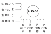 雷赛智能两相混合步进电机863HBM80H~1000雷赛步进