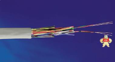 安普9-1427315-1 语音25对大对数电缆 305米 工业电源UPS专供 