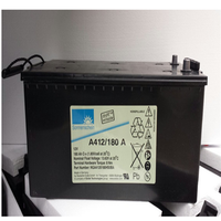 德国进口德国阳光蓄电池A412/180A12V180Ah胶体电池防水防火特价