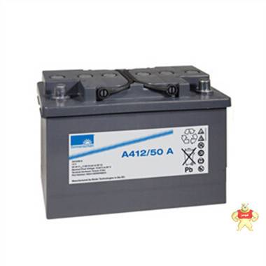 德国阳光蓄电池A412/50A免维护胶体蓄电池 