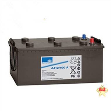 德国阳光蓄电池A412/100A免维护胶体蓄电池 