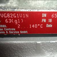 现货Johnson江森VG12E5JV-C法兰球阀电动调节阀门二通不锈钢DN100 楼宇自控品牌直销中心