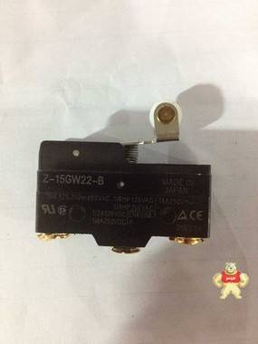 供应日本欧姆龙行程开关Z-15GW22-B 明研工控批发行 