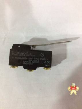 供应日本欧姆龙行程开关Z-15GW-B 明研工控批发行 