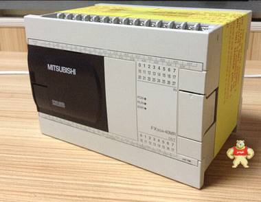 三菱PLC 型号FX3GA—40MR—CM 