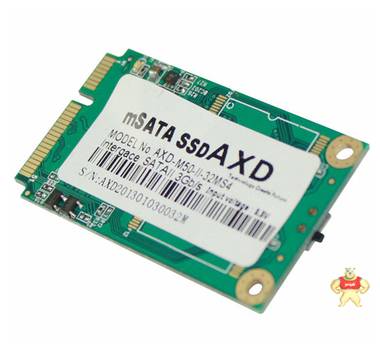 工控用16GB mSATA SSD固态硬盘 AXD安信达全新原装 三年品质保证 工业级mSATA SSD,工业级mini PCIE SSD,mSATA SSD固态硬盘,宽温级mSATA SSD,工控机mSATA SSD