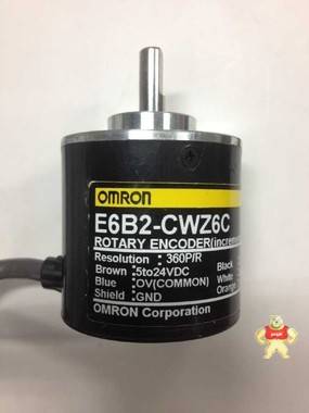 特价批发日本欧姆龙编码器E6B2-CWZ6C 360P/R 明研工控批发行 