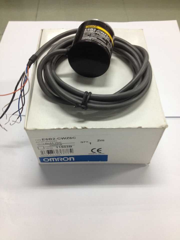 特价批发日本欧姆龙编码器E6B2-CWZ6C 1000P/R