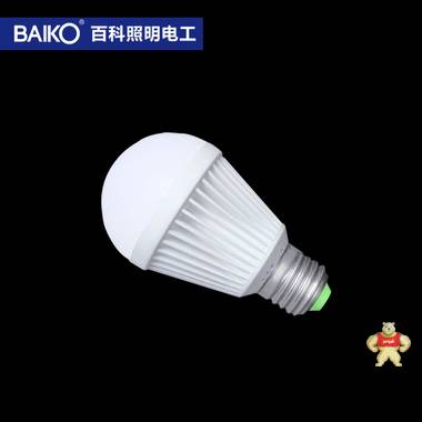 LED声光控灯泡球泡灯厂家百科照明电工新品发布直销价格 