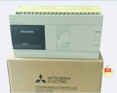 三菱PLC  型号FX3GA—60MR—CM 