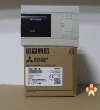 三菱PLC 型号FX3GA—40MR—CM 