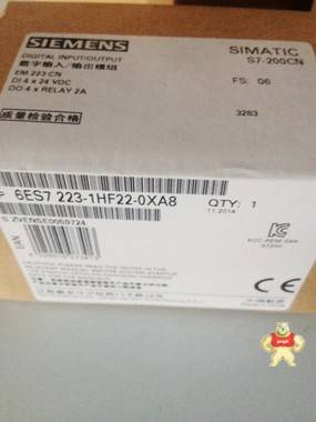 西门子EM 223 6ES7 223-1HF22-0XA8 