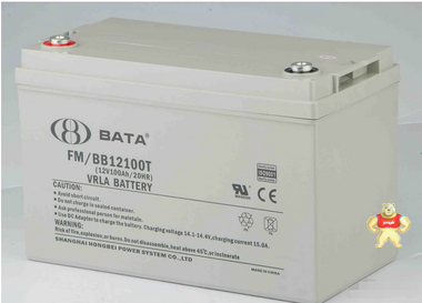 鸿贝蓄电池12V100AH现货保证 鸿贝蓄电池FM/BB12100T***新 UPS电源蓄电池 