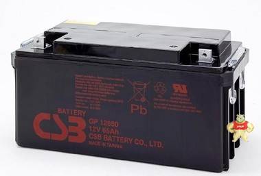 CSB蓄电池12V65AH 现货保障 CSB	蓄电池GP12650免维护UPS电源专用铅酸蓄电池 工业UPS电源蓄电池 