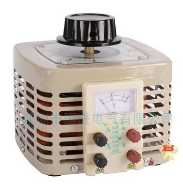 TDGC2-5KVA交流接触式调压器 