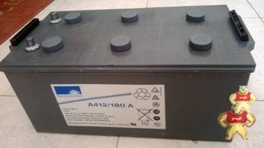 现货德国阳光胶体蓄电池A412/180A供应（恶劣环境专用） 