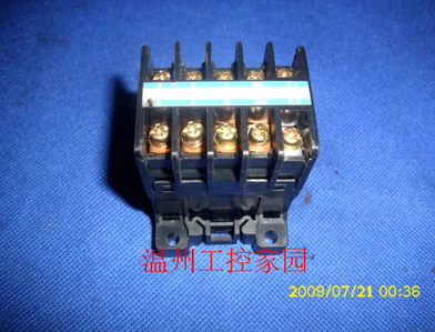 日本户上TOGAMI交流接触器CLK-15J