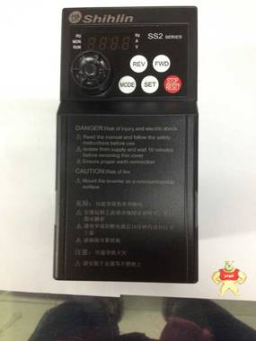 供应台湾士林变频器SS2-021-0.75K 明研(中国)店 