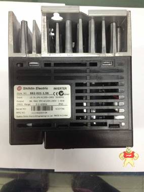 供应台湾士林变频器SS2-021-1.5K 明研(中国)店 