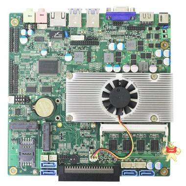 供应板载I5-3317U与4G内存电子白板 一体机等工控 I5-3317