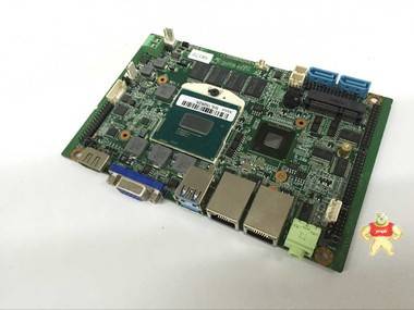 3.5寸HM87芯片I7-4700MQ 集成4G内存工控主板 